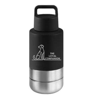 3-in-1 Portable Water Bottle and Pet Feeder